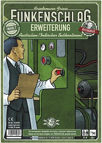 Funkenschlag - Australien/Indischer Subkontinent (Erweiterung)
