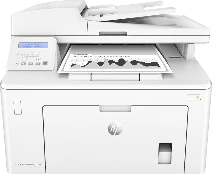 HP LaserJet Pro MFP M227sdn, Laser, einfarbig