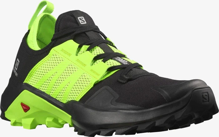 Salomon Madcross black/green gecko/quiet shade (Herren)