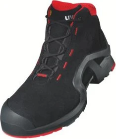 UVEX 1 X-Tended Support S3L FO SC SR Boots rot/schwarz