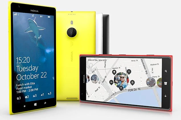 Nokia Lumia 1520 mit Branding