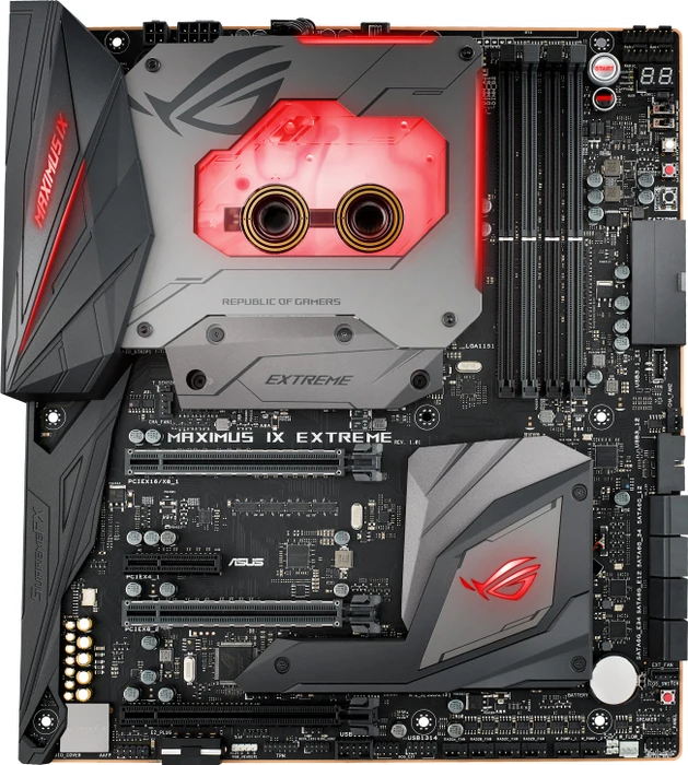 ASUS ROG Maximus IX Extreme (Intel 1151)