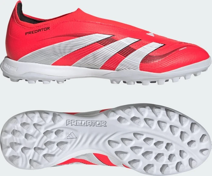 adidas Predator 24 League LL TF lucid red/cloud white/core black