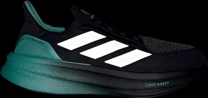 adidas Mercedes - AMG Petronas Formula One Team Ultraboost 5X core black/silver metallic/semi mint rush (Herren)