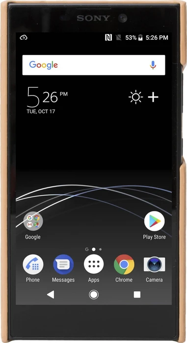 Krusell Sunne Cover für Sony Xperia L2 hellbraun