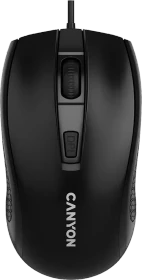 Canyon M-4 Wired Mouse, schwarz, USB (CNE-CMS4)
