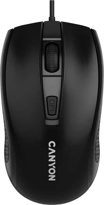 Canyon M-4 Wired Mouse, schwarz, USB