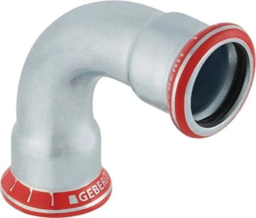 Geberit Mapress C-Stahl Bogen