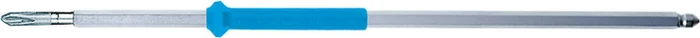 Wiha 28592 Torque Pozidriv Wechselklinge 5/32", PZ1x175mm