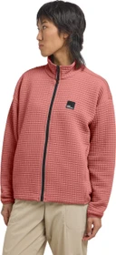 Jack Wolfskin Mogari Fleece Jacke mineral red (Damen)