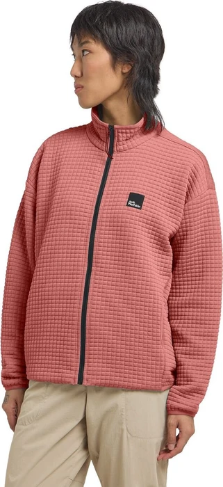 Jack Wolfskin Mogari Fleece Jacke mineral red (Damen)