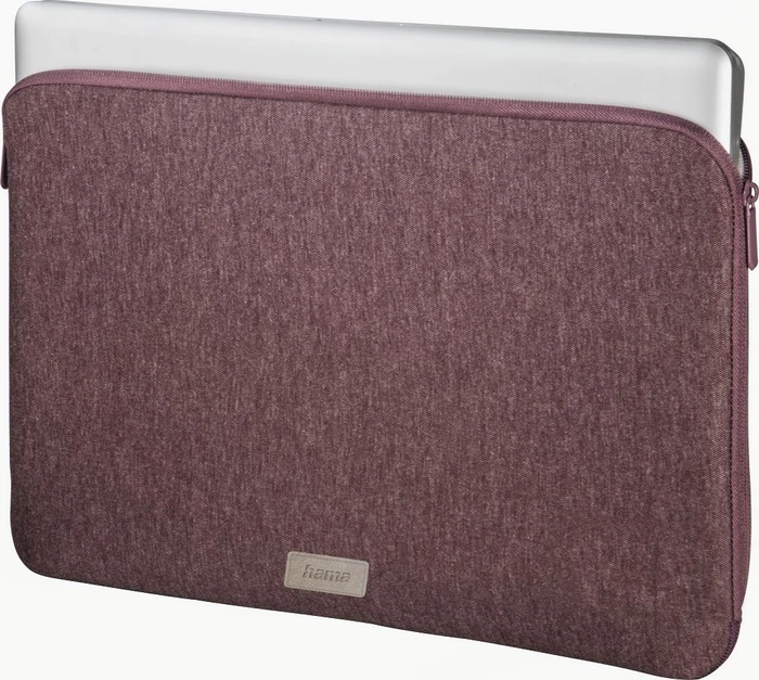 Hama Laptop-Sleeve Jersey 14.1", dunkelrot