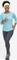 Maier Sports Arenit Tight Hose lang ombre blue (Damen) Vorschaubild