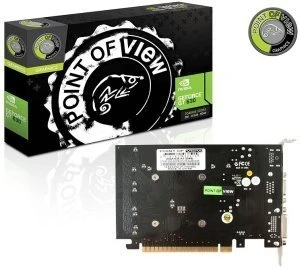 Point of View GeForce GT 630, 2GB DDR3, VGA, DVI, HDMI