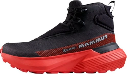 Mammut Aenergy Ultra Mid GTX black/mammut red (Herren)