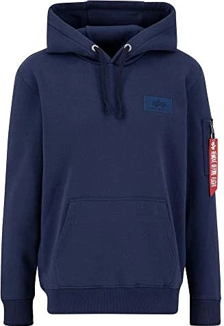 Alpha Industries Back Print Hoodie (Herren)