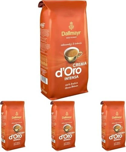 Dallmayr Crema d'Oro intensa Kaffeebohnen, 1.00kg