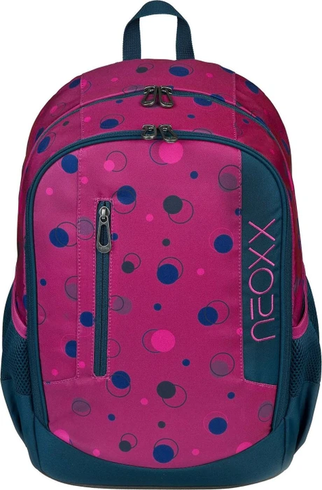 Neoxx Flow Bubble me around Schulrucksack