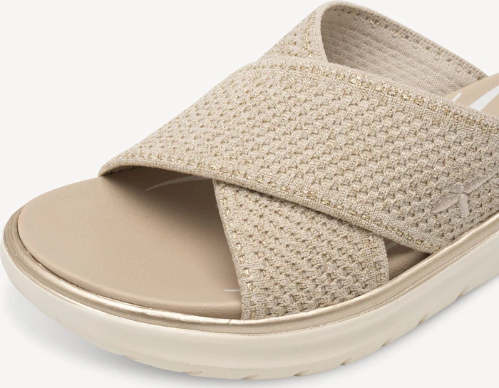 Tamaris Pantolette gold (Damen)