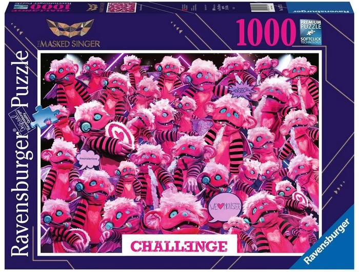 Ravensburger Puzzle Challenge Monsterchen
