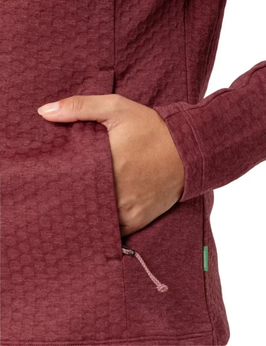 Vaude Skomer Fleece Jacke brick (Damen)