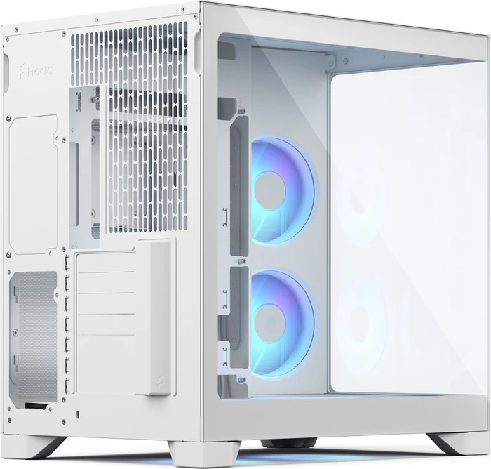 Fractal Design Pop 2 Vision White RGB, Glasfenster