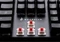 Verbatim SureFire KingPin M2 Gaming Keyboard, LEDs RGB, RED Switches, schwarz, USB, DE Vorschaubild