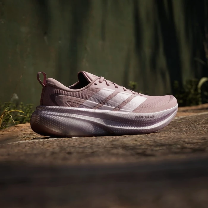 adidas Supernova Glide magic mauve/matt purple met./shadow fig (Damen)