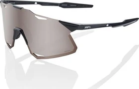 100% Hypercraft gloss black/hiper silver mirror lens
