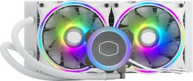 Cooler Master MasterLiquid ML240 Illusion White Edition, weiß