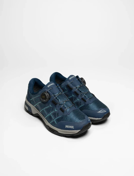 Meindl Bike & Walk GTX BOA graphit/türkis (Damen)