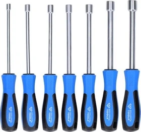 Brilliant Tools Schraubendrehersatz, 7-tlg.