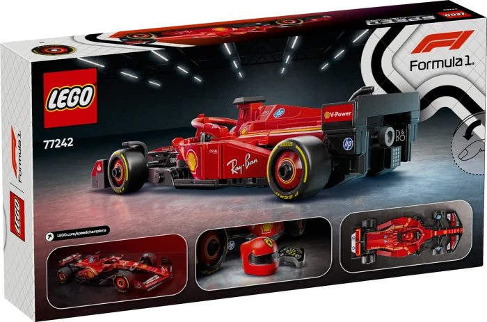 LEGO Speed Champions - Ferrari SF-24 F1 Rennauto