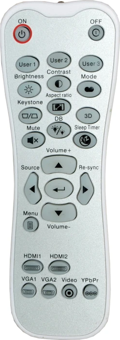 Optoma Fernbedienung für DH1009