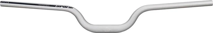 Spank Spoon 31.8mm/40mm/5° up/8.5° back Riser Lenker 800mm raw silver