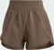 adidas Pacer Training 3-Streifen Woven High-Rise Trainingshose kurz shadow olive (Damen) Vorschaubild