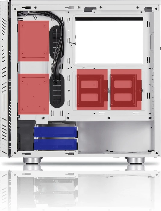 Corsair Carbide Series 275R Airflow, weiß, Glasfenster