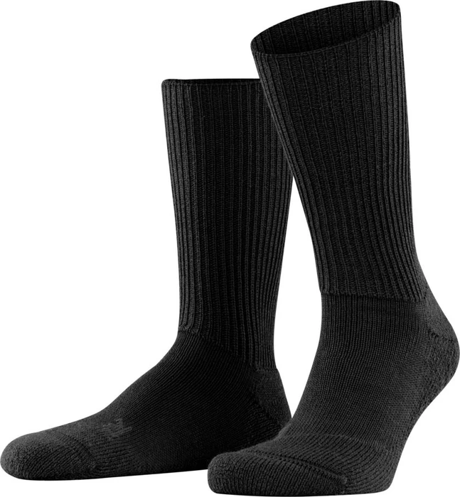 Falke Walkie Ergo Socken schwarz
