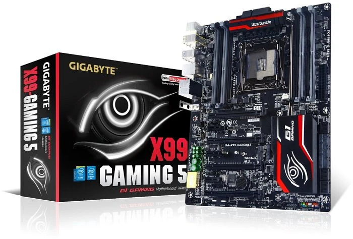 GIGABYTE GA-X99-Gaming 5 (Intel 2011-3)