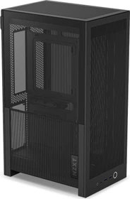 NZXT H2 Flow Black, Glasfenster, Mini-ITX