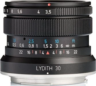 Meyer Optik Görlitz Lydith 30mm 3.5 II für Pentax K