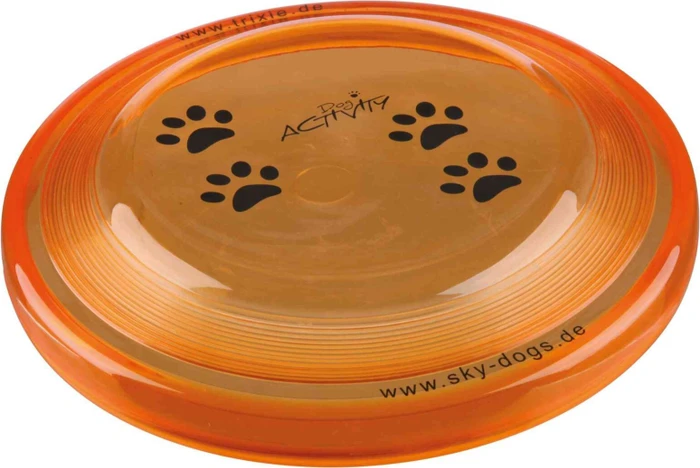 Trixie Dog Activity Disc, Ø19cm, orange