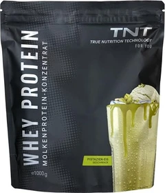 TNT True Nutrition Technology Whey Protein Konzentrat Pistazien Eis 1kg
