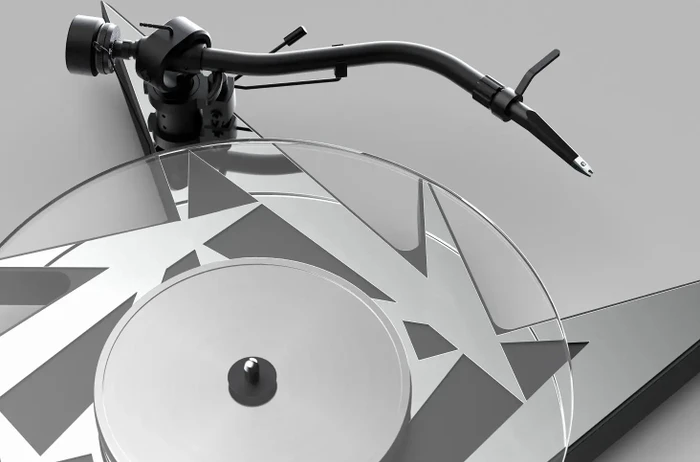 Pro-Ject Metallica Limited Edition Turntable