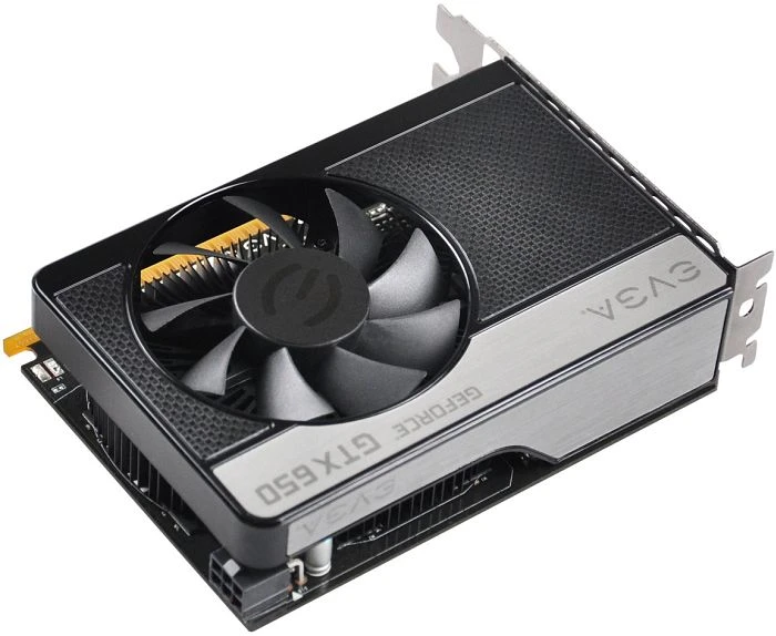 EVGA GeForce GTX 650 Superclocked, 2GB GDDR5, 2x DVI, Mini HDMI