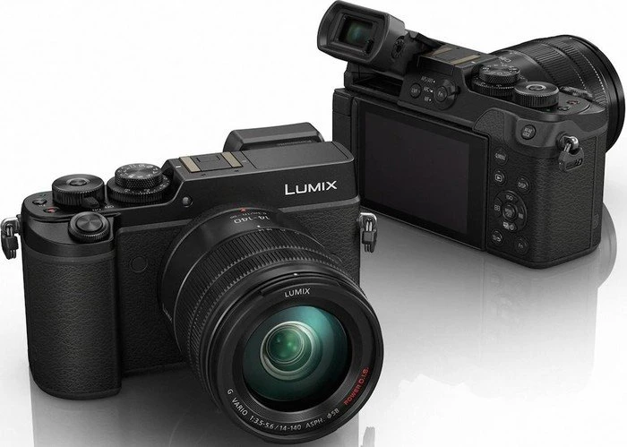 Panasonic Lumix DMC-GX8 schwarz mit Objektiv Lumix G Vario 14-140mm 3.5-5.6 ASPH OIS