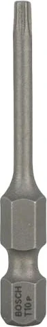 Bosch Professional Extra Hart Torx Bit 1/4", T10x49mm, 1 Stück