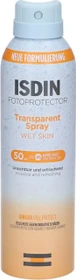 Isdin Fotoprotector Transparent Wet Skin Sonnenspray LSF50, 250ml