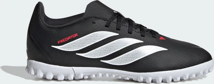 adidas Predator Club TF core black/cloud white/lucid red (Junior)