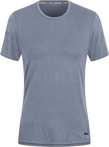 Jako Pro Casual T-Shirt kurzarm smokey blue (Damen)